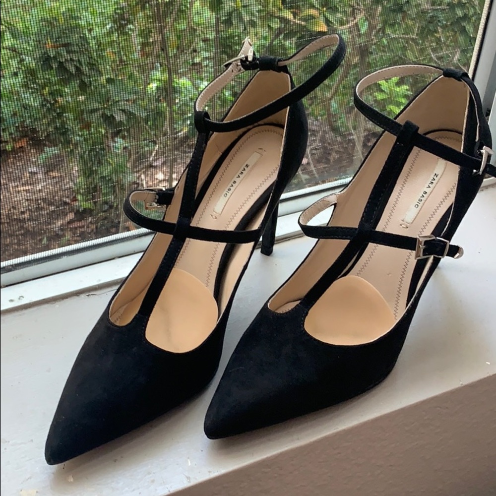 Pointy High Heels